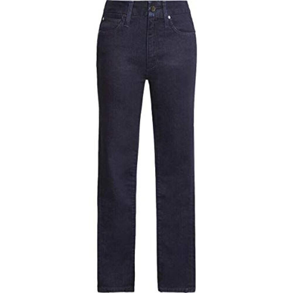 BCBGMAXAZRIA Denim High Rise Ankle Jeans